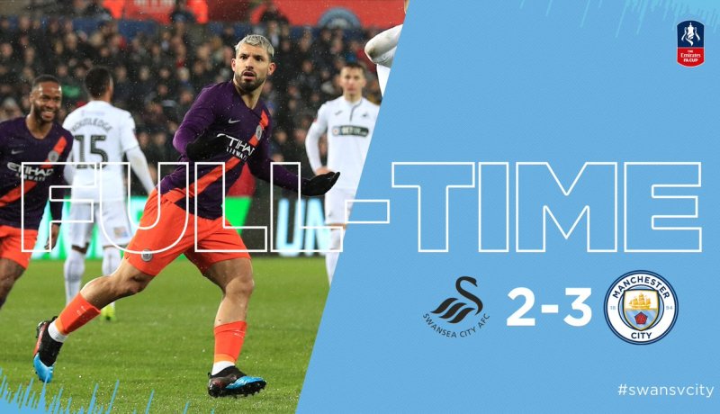 “السيتي” يُحقق تأهلا جنونيا في منافسة كأس إنجلترا