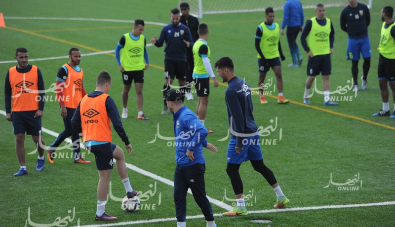 العميد يعود لأجواء التدريبات بتعداد ناقص