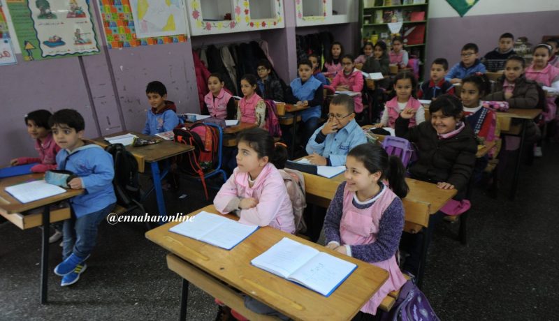 انطلاق التسجيلات لتلاميذ الأولى ابتدائي والتحضيري
