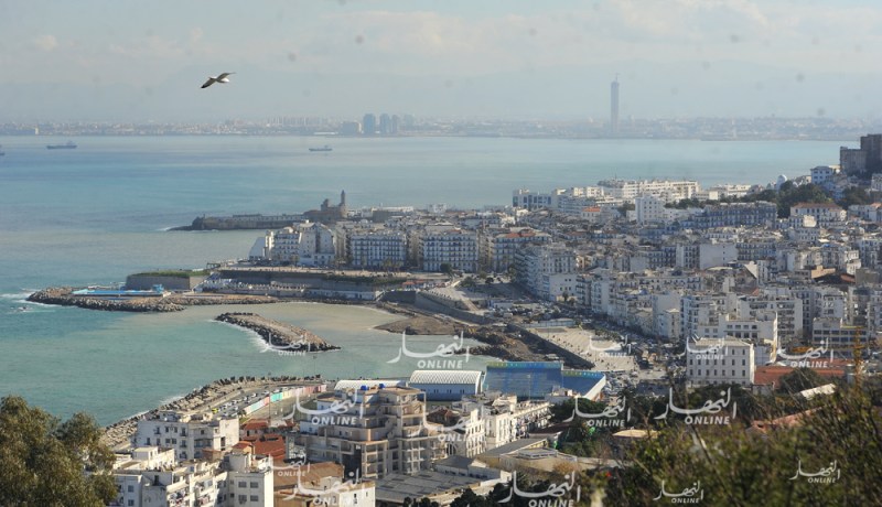 درجات حرارة تفوق 35 على المناطق الساحلية