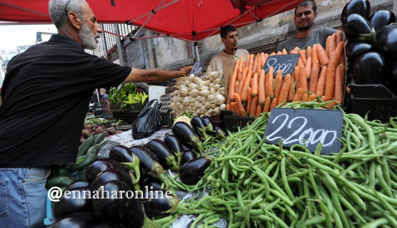 التقلبات الجوية تلهب أسعار الخضر والفواكه