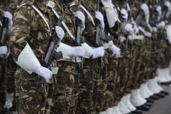 تخرج 9 دفعات من الضباط وضباط الصف بالمدرسة العليا للمشاة بشرشال 