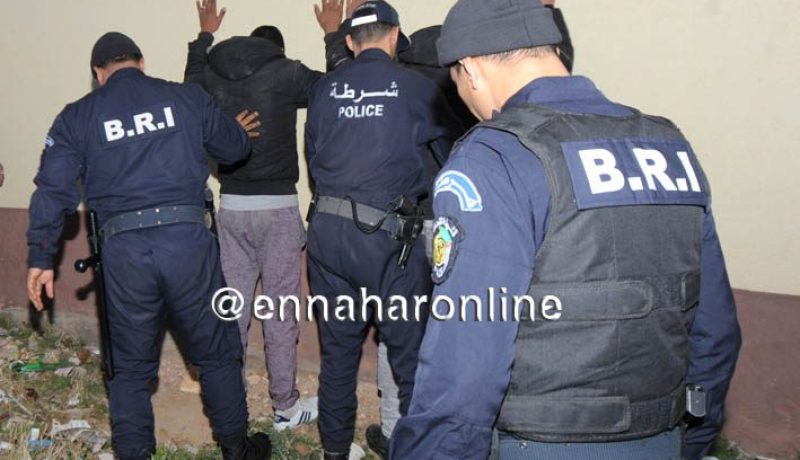 حجز 10 كلغ من المخدرات وتوقيف شخصين في تلمسان