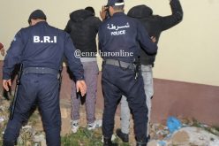 توقيف مسبوقين وحجز 667 قرص مهلوس و35 مليون بالرويبة