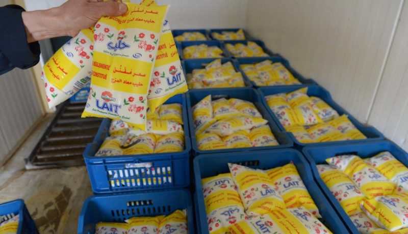 أزمة حليب تضرب بلديات معسكر ومستغانم