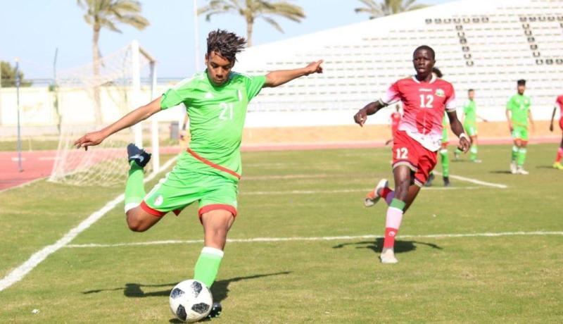 المنتخب الوطني لأقل من 18 سنة يسحق “كينيا” بخماسية