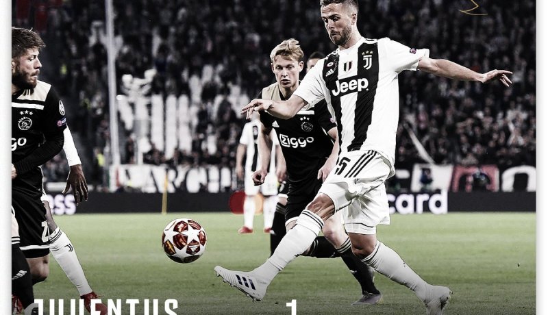“آجاكس” يرمي اليوفي خارج دوري الأبطال