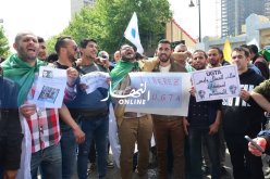 ألف نقابي ينظمون وقفة احتجاجية أمام المقر الولائي لـUGTA