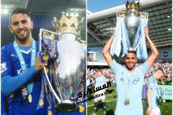 الإتحاد الإفريقي يهنئ محرز بعد تتويجه بالدوري الإنجليزي