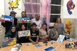 ميهوبي في زيارة إنسانية للأطفال المصابين بأمراض مستعصية في مصطفى باشا