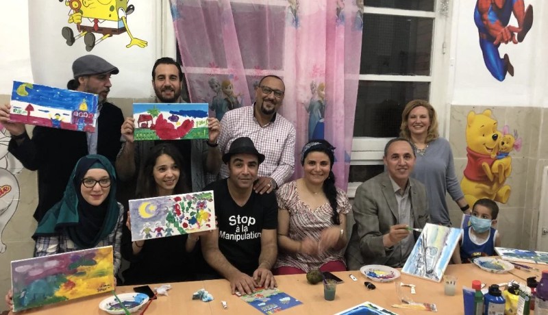 ميهوبي في زيارة إنسانية للأطفال المصابين بأمراض مستعصية في مصطفى باشا