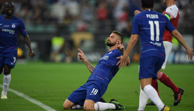 “تشلسي” يُتوج بلقب الدوري الأوروبي