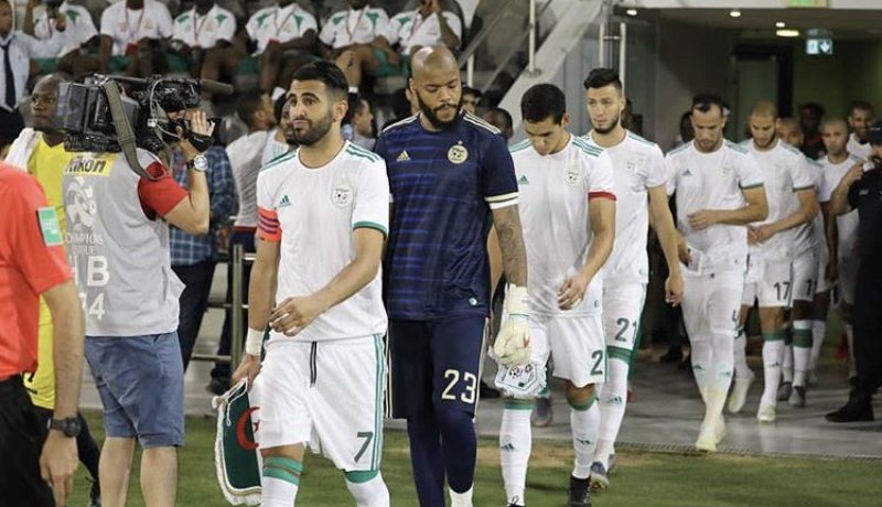 محرز يكشف خبايا “الخضر” قبل بداية “كأس إفريقيا”