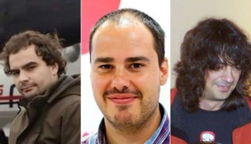 الإفراج عن الصحفيين الاسبان الثلاثة المخطوفين في سوريا