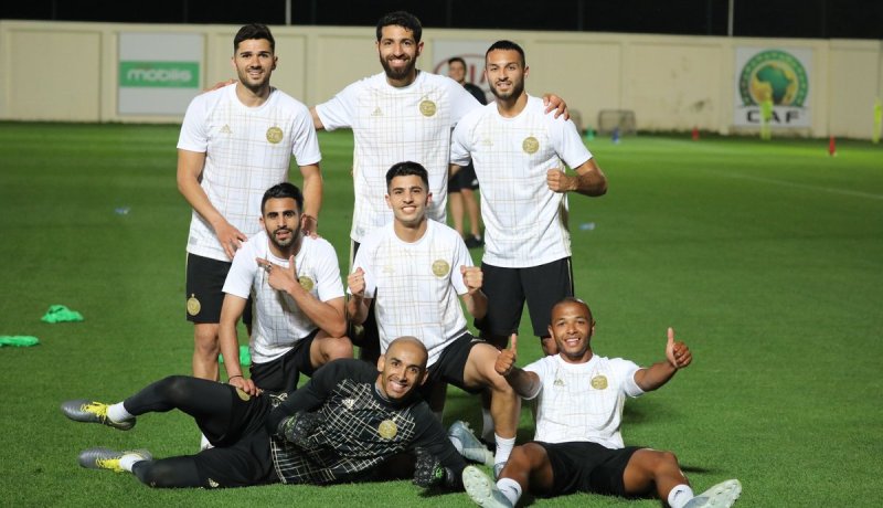 بالفيديو.. بلماضي يرفع “وتيرة” تدريبات الخضر