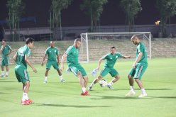 “الخضر” يتدربون تحت درجة حرارة تصل لـ “40°”