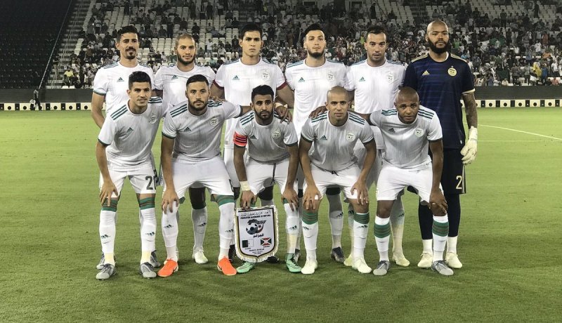 “التعادل الإيجابي” يحسم الشوط الأول من ودية “الخضر-مالي”
