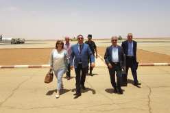 لجنة مركزية برئاسة مندوب المخاطر الكبرى بوزارة الداخلية تصل جانت اليوم