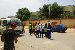 بالصور.. أمن عين الدفلى ينشط حملة تحسيسية بمجال السلامة المرورية