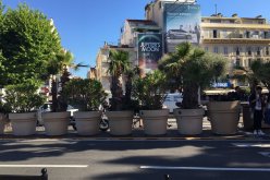 إدارة مهرجان “كان” تواجه داعش بالمزهريات العملاقة