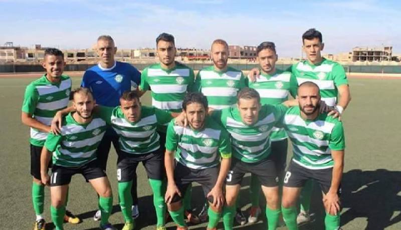 رائد القبة يصعد رسميا الى الرابطة المحترفة الثانية