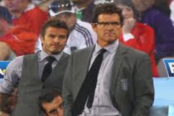 بيكام يساند كابيلو بعد استقالته من تدريب المنتخب الانجليزي