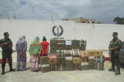 بالفيديو.. الدرك يطيح بـ 3 نساء حاولن تهريب 9 قناطير من الكيف على متن مقاتلة