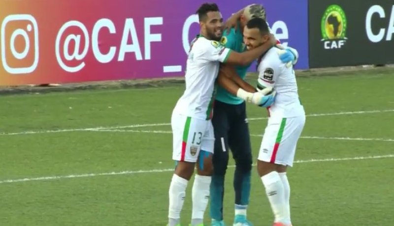 المولودية تضيع فوزا سهلا في سوازيلاندا