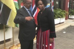 مساهل يتحادث مع نظيرته الجنوب افريقية بأبوجا