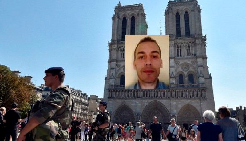 منفذ اعتداء كنيسة نوتردام بباريس صحافي سابق بجريدة الوطن