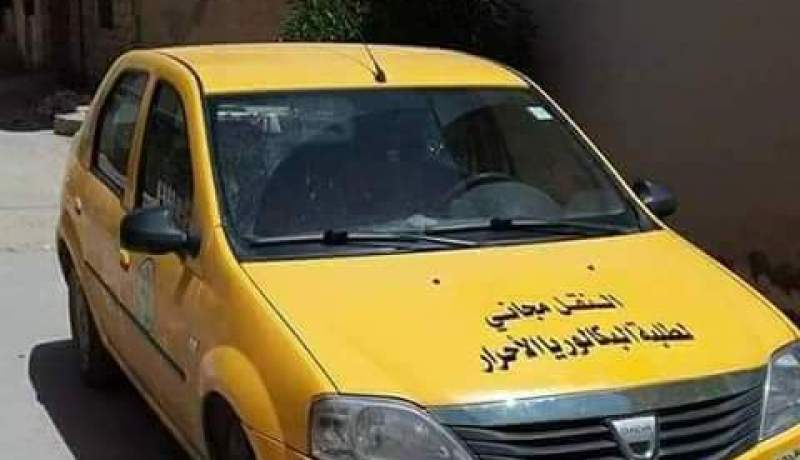 سائق طاكسي يتكفّل بالنقل المجّاني لطلبة البكالوريا