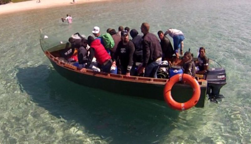 فقدان 14 حراڤا جزائريا في السواحل الإيطالية