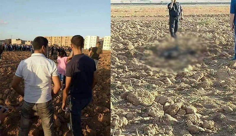 قتلوه.. أحرقوه ثم رموه في حقل بسطيف!!!