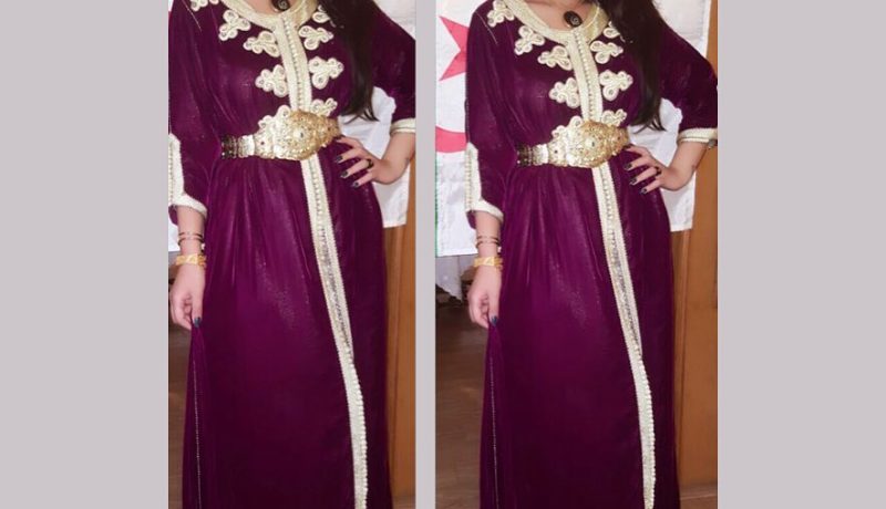 بالفيديو.. كاميليا ورد تحيي عيد الاستقلال بعلم وقفطان الجزائر