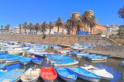 الطارف: إستقبال 41 بحارا جزائريا عائدين من السودان بالميناء الجديد في القالة