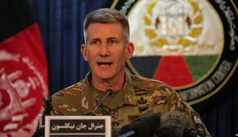 قائد القوات الأمريكية في أفغانستان يؤكد نهاية عهد “طالبان”