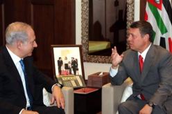 نتانياهو التقى العاهل الاردني في عمان لبحث الوضع في سوريا