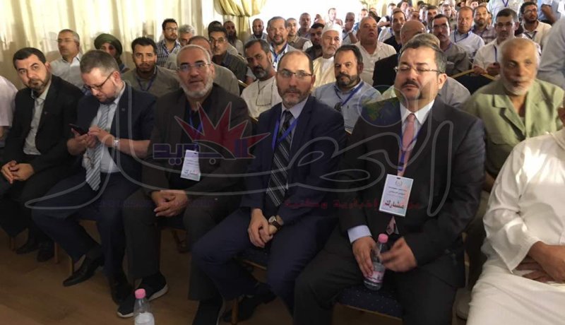 مقري لمناصرة: علينا تقاسم أعباء السياسة والاقتصاد