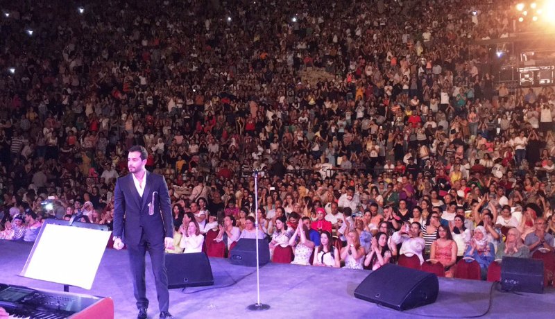 بالفيديو.. أغنية جزائريّة بأداء لبناني وجمهور تونسي