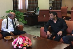 مساهل يلتقي الكينغ خالد