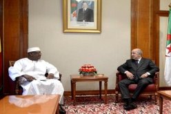 تبون يستقبل الممثل السامي لدى الرئيس المالي