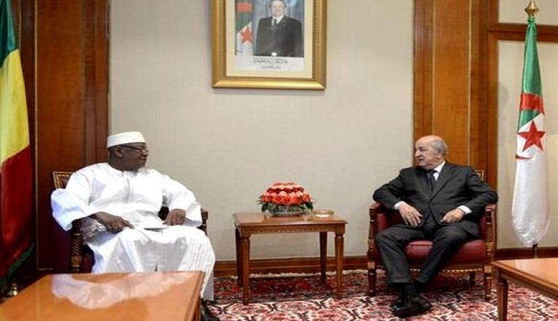 تبون يستقبل الممثل السامي لدى الرئيس المالي