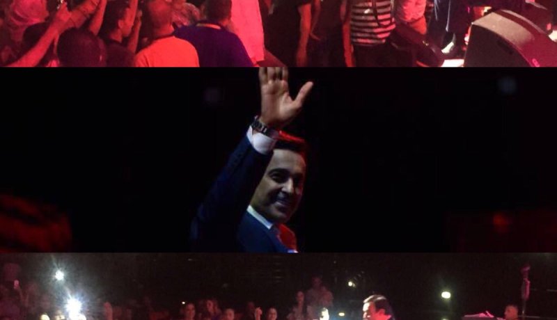 صابر الرباعي..”قسنطينة أكثر من رائعة..شكرا لكل الحضور”