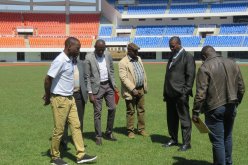 الزامبيون يعاينون ملعب “ناسيونال هيروس”