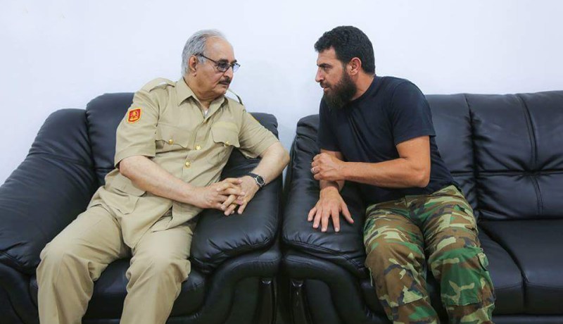 “صدور مذكرة اعتقال دولية في حق قيادي بجيش “حفتر