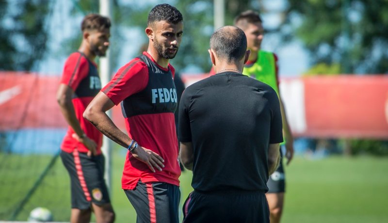 مدرب موناكو يبرز أهمية غزال في مخططاته