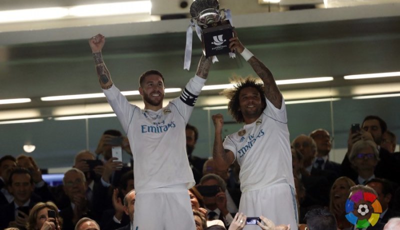 الملكي بطلا للسوبر الإسباني