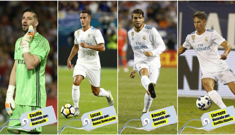 أندية أوروبا تتصارع على بدلاء الريال