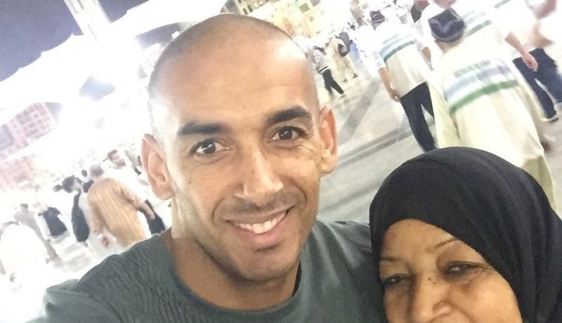 “دوخة” لأمه: ” أهلا بالعزيزة الغالية في الأرض الطيبة”