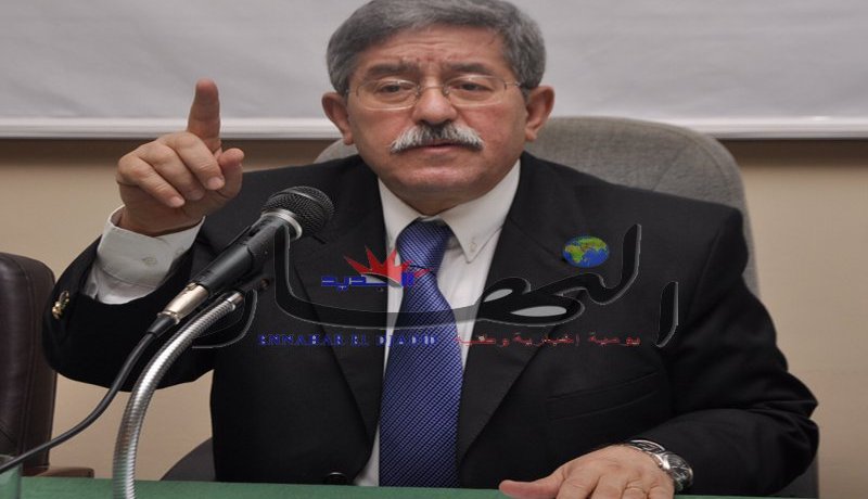 أحمد أويحيى يلغي المرسوم المتضمن “إنشاء المفتشية العامة” لدى الوزير الأول